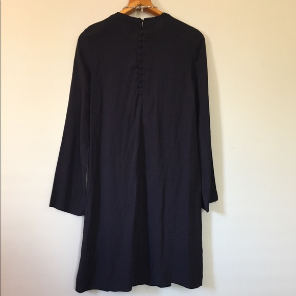 NWOT Black H&M Shift Dress - Picture 3 of 7